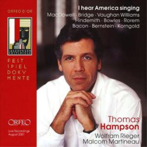 I Hear America Singing (Hampson, Rieger)