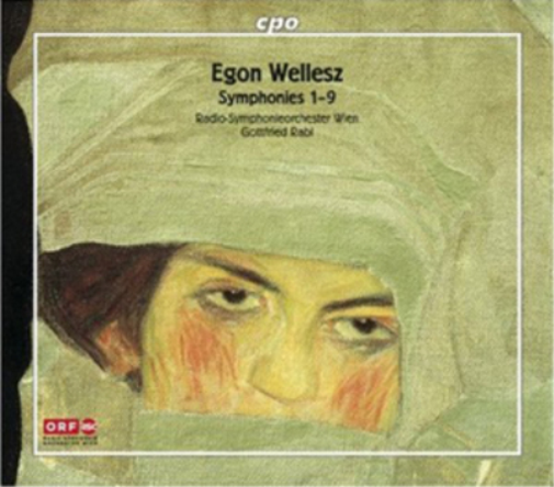 Egon Wellesz: Symphonies 1-9