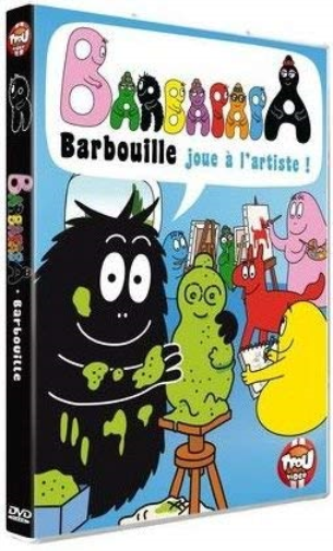 Barbapapa - Barbouille joue à l'artiste !