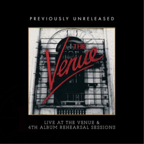 Live at the Venue & 4th Album Rehearsal Sessions