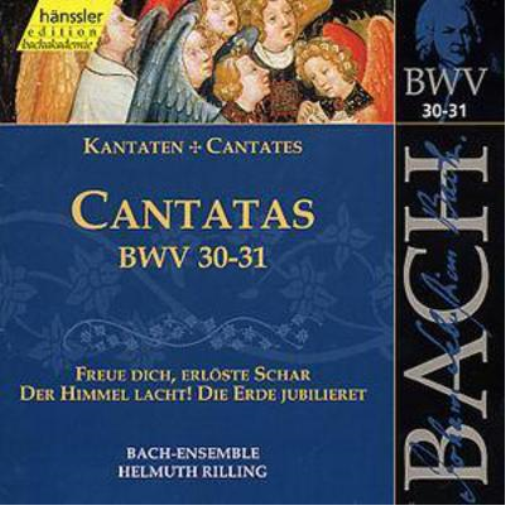 Bach: Cantatas, BWV30 - 31