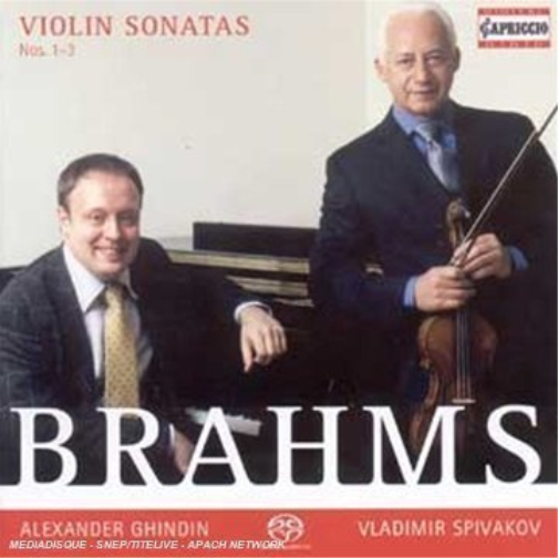 Violin Sonatas Nos. 1-3 (Spivakov, Ghindin)