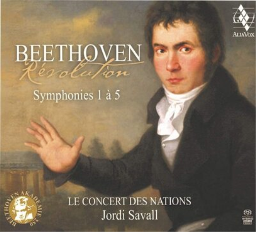 Beethoven: Symphonies 1 À 5