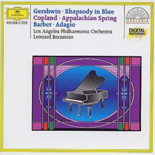 Rhapsody in Blue - Appalachain Spring - Adagio for Strings