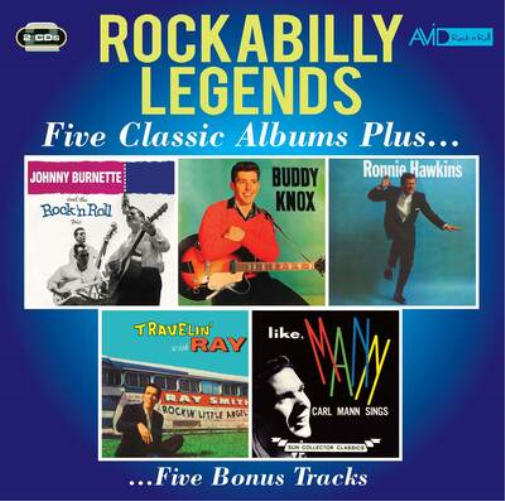 Rockabilly Legends: Five Classic Albums Plus...