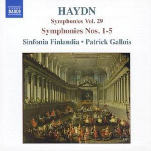 Symphonies Nos. 1 - 5 (Gallois, Sinfonia Finlandia)