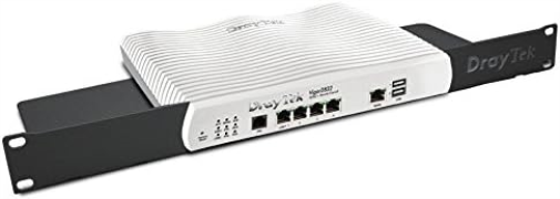 DrayTek Vigor 2832 Router, Triple-WAN ADSL2+, 32 VPN Tunnels, 3G/4G Failover Support, Ideal For Small Business Standard