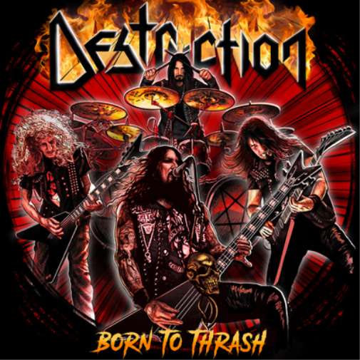 Born to Thrash: Live in Germany