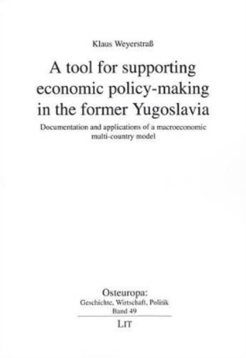 A Tool for Supporting Economic Policy-Making in the Former Yugoslavia