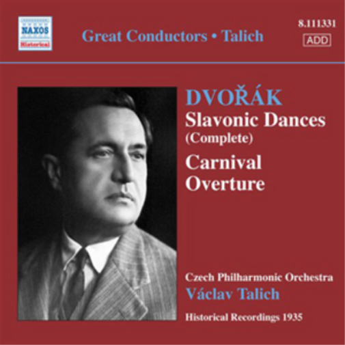 Dvorak: Slavonic Dances/Carnival Overture
