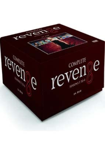 Revenge Season 1-4 - Dvd