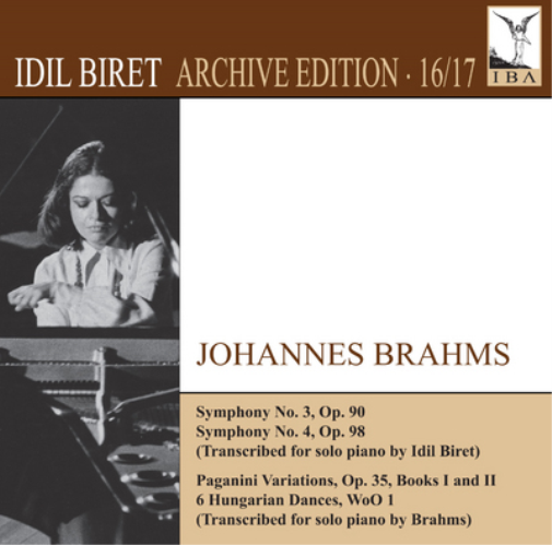Johannes Brahms: Symphony No. 3, Op. 90/Symphony No. 4, Op. 98
