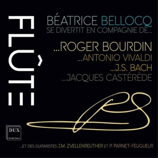 Béatrice Bellocq: Se Divertit En Compagnie De... Roger Bourdin