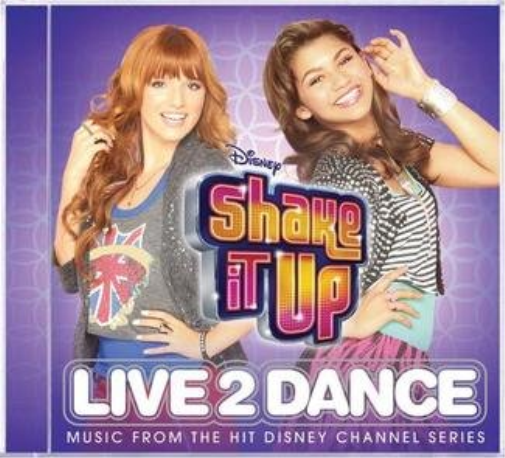 Shake It Up: Live 2 Dance-V/A
