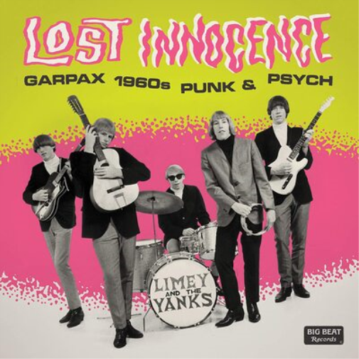 Lost Innocence: Garpax 1960s Punk & Psych