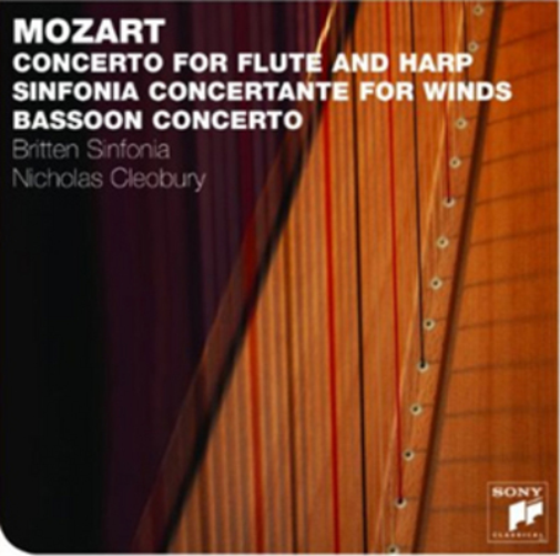 Wolfgang Amadeus Mozart: Concerto for Flute and Harp/...