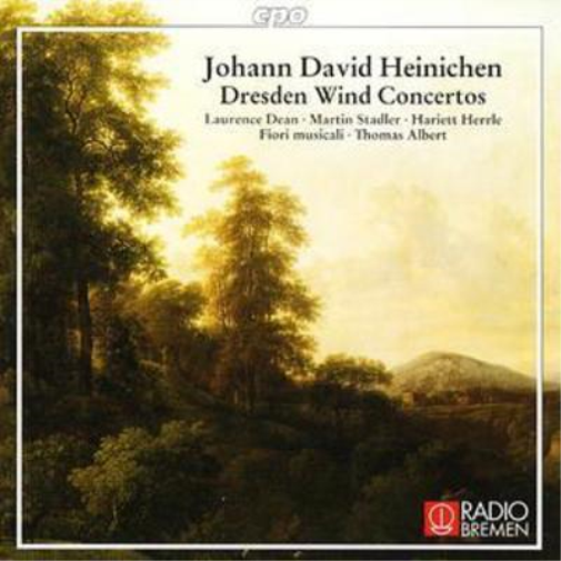 Dresden Wind Concertos (Fiori Musicali/albert)