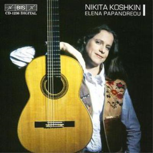 Sonata for Solo Guitar, Usher Waltz (Papandreou)