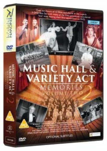 Musical Hall & Variety Act Memories Vol Two