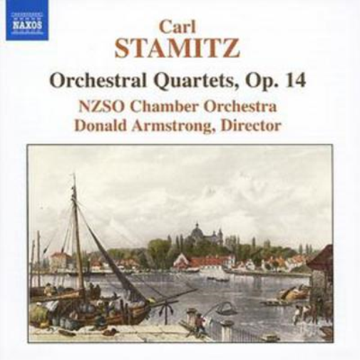 Orchestral Quartets Op. 14 Nos. 1, 2, 4, 5 (Armstrong, Nzso)
