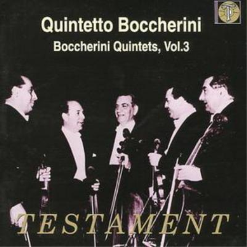 String Quintets Vol. 3 (Quintetto Boccherini)