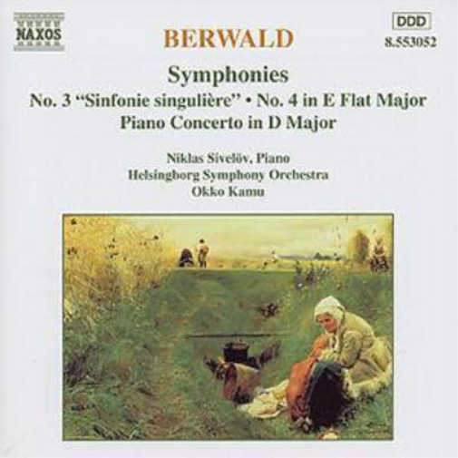Symphonies Nos.3&4 - BERWALD