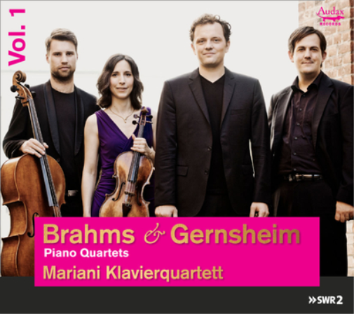 Brahms & Gernsheim: Piano Quartets - Volume 1
