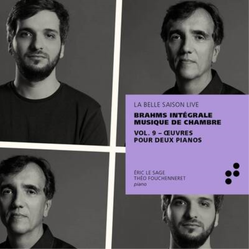 Brahms: Intégrale Musique De Chambre: Oeuvres Pour Deux Pianos - Volume 9