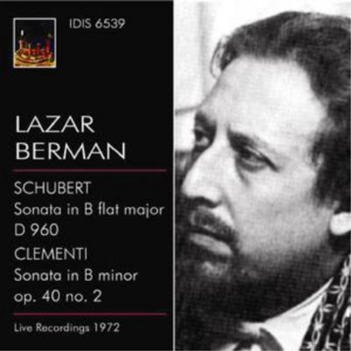 Sonata in B Flat Major/sonata in B Minor (Berman)