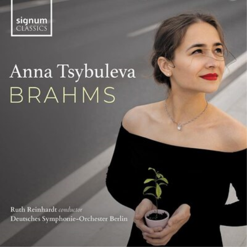 Anna Tsybuleva: Brahms