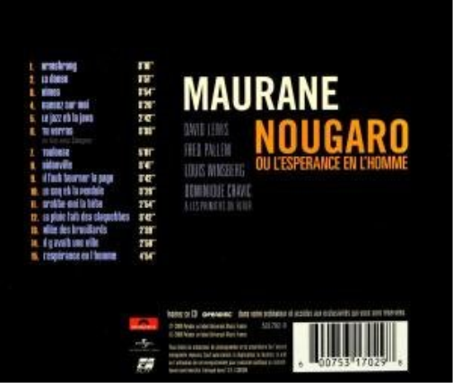 Nougaro