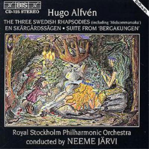 Swedish Rhapsodies, The (Jarvi, Royal Stockholm Po)
