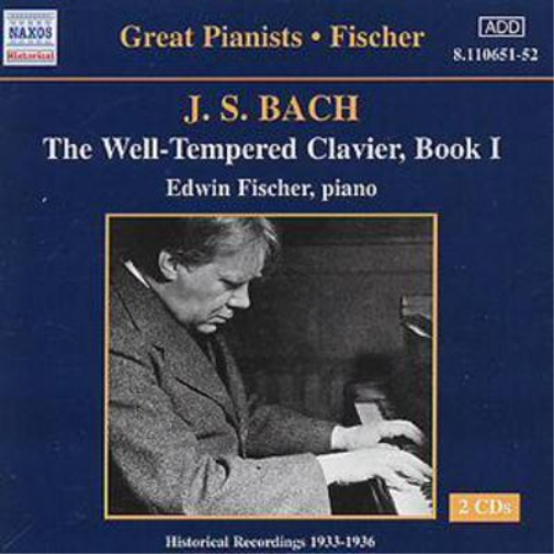 Fischer: Well Tempered Clavier, Book 1