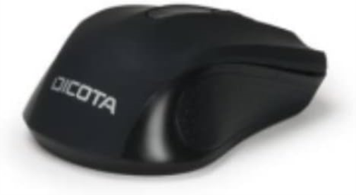 Dicota Wireless Mouse Comfort Mouse Black