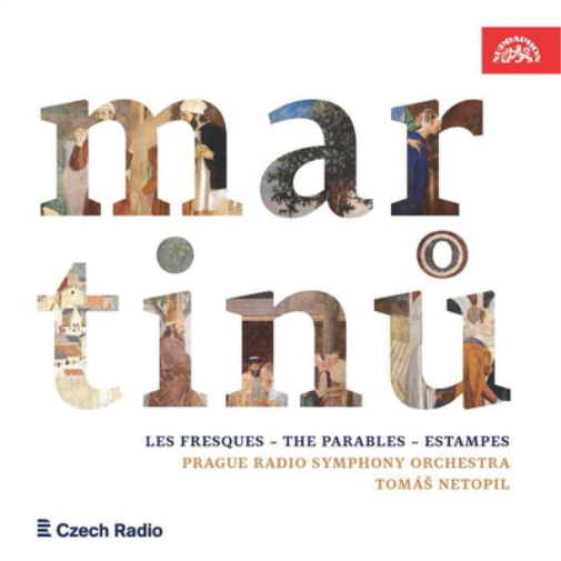 Martinu: Les Fresques/The Parables/Estampes