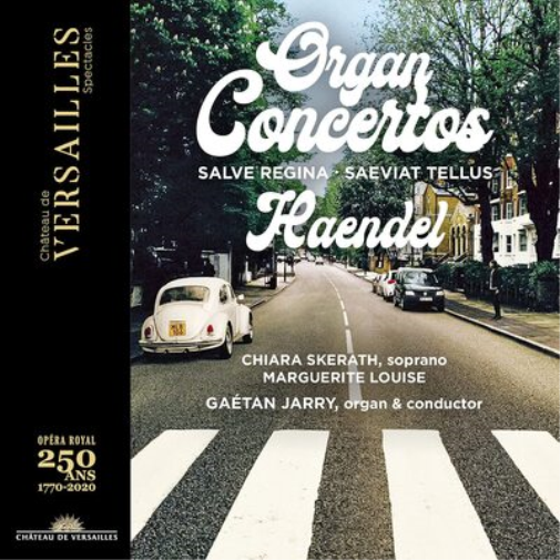Haendel: Organ Concertos/Salve Regina/Saeviat Tellus