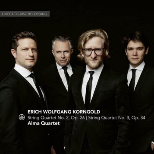 Erich Wolfgang Korngold: String Quartet No. 2, Op. 26/...
