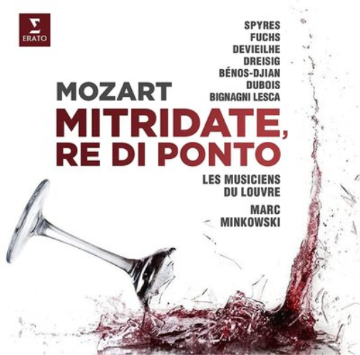 Mozart: Mitridate, Re Di Ponto