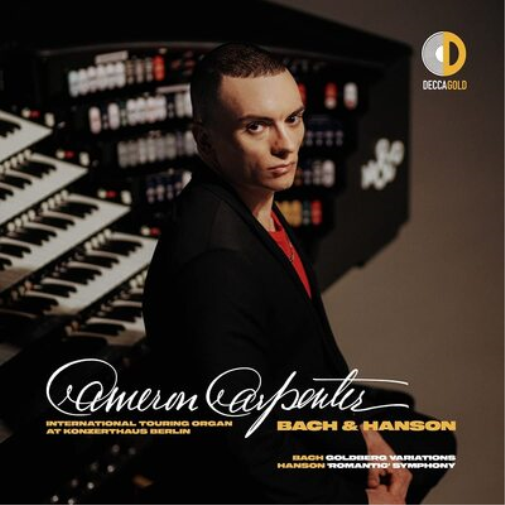 Bach: Goldberg Variations/Hanson: 'Romantic' Symphony