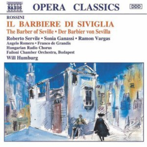 Barber of Seville (Romero, Hungarian Radio Choir)