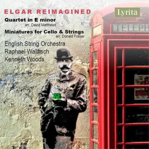 Elagar: Reimagined: Quartet in E Minor/Miniatures for Cello & Strings
