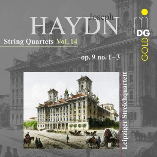 Joseph Haydn: String Quartets, Op. 9 No. 1-3 - Volume 14
