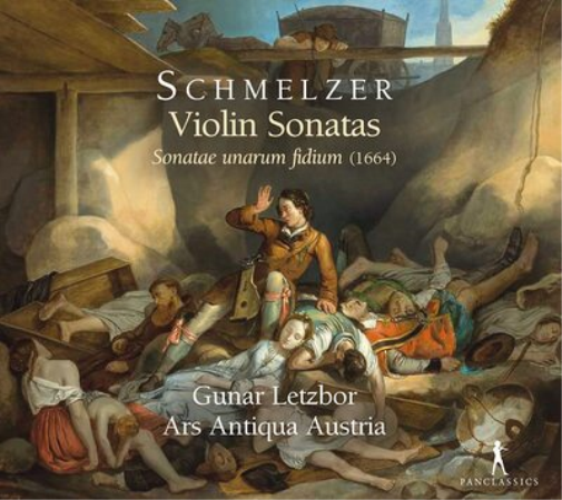 Schmelzer: Violin Sonatas - Sonatae Unarum Fidium (1664)