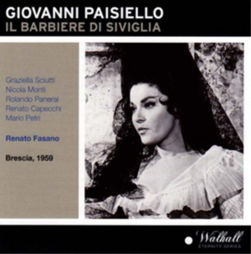 Giovanni Paisiello: Il Barbiere Di Siviglia