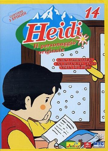 heidi 14 dvd Italian Import