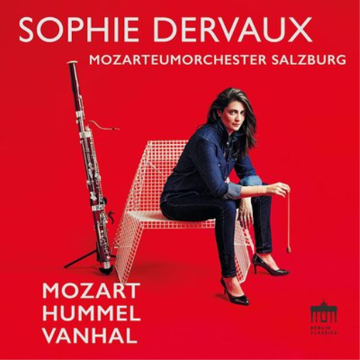 Sophie Dervaux: Mozart/Hummel/Vanhal