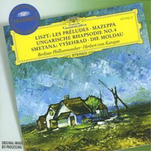 Les Preludes/die Moldau (Bpo/karajan)