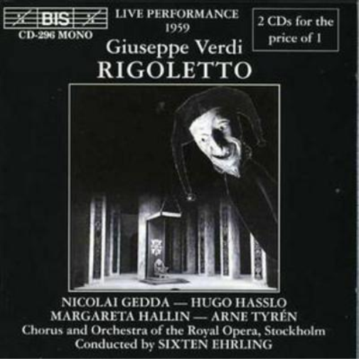 Rigoletto (Ehrling, Orchestra of Royal Opera Stockholm)