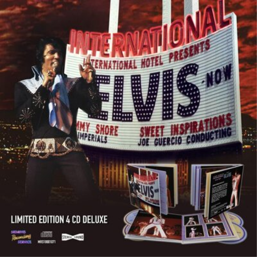 Las Vegas International Presents Elvis: Now 1971