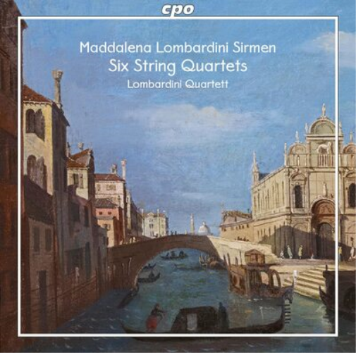Maddalena Lombardini Sirmen: Six String Quartets